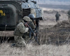 В зоне проведения ООС 14 раз обстреляли украинских военных 