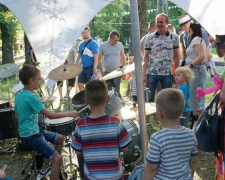 Завдяки сімейному святу від &quot;Платформи спільних дій&quot; молоді музиканти Авдіївки змогли поділитися досвідом з дітьми