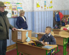 В Авдеевку прибыли подарки с малой родины главы ВГА