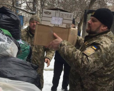 Дети из Ровно собрали подарки детям Авдеевки