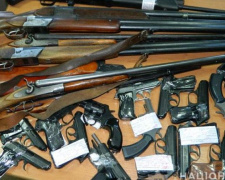 На Донетчине  у нарушителей изъяты почти 1700 &quot;стволов&quot;