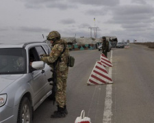 В КПВВ Донетчины проезда ожидают более сотни транспортных средств