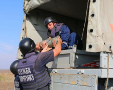 Пиротехники не допустили 63 возможных взрывов в Донецкой области 
