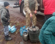 Рисунки, продукты, воду и подарки развозили в течение недели авдеевские «симики» (ФОТО)