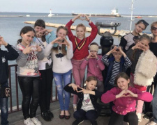Авдеевским танцорам рукоплескали в Одессе (ФОТО)