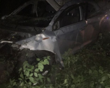 Жуткое ДТП под Покровском: один человек погиб, четверо - в больнице (ФОТО)