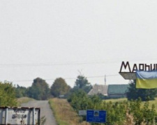 Прифронтовая  Марьинка подверглась обстрелу нынешней ночью:  повреждены дома