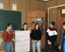 С авдеевскими школьниками говорили о насилии