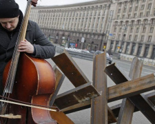 У центрі Києва пройшла мистецька акція «Вільне небо» (ВІДЕО)