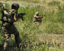 Боевики на Донбассе 10 раз нарушили перемирие