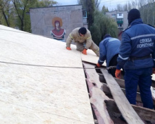 Спасатели восстановили поврежденную обстрелами пятиэтажку в Авдеевке (ФОТО)