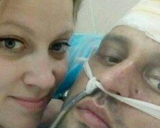 Раненый Артем Чураков из Авдеевки отметил свой день рождения вне стен реанимации (ФОТО)