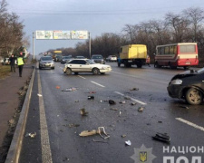 В Донецкой области произошло серьезное столкновение (ФОТО)