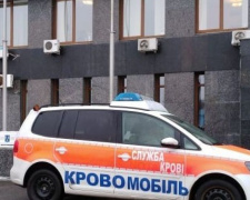 В Авдеевку едет «кровомобиль»