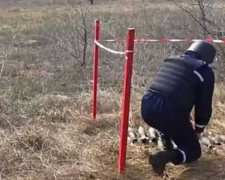 В Донецкой области уничтожили боеприпасы и возродили дома