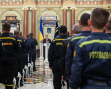 Президент восхищен работой спасателей в Авдеевке