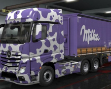 В Австрии с завода украли 20 тонн шоколада Milka на €50 тысяч