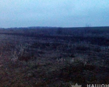 На Донетчине выявлены обгоревшие человеческие останки
