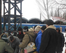 В Авдеевке волонтеры поддержали бездомных