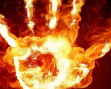 В Авдеевке в огне погиб человек
