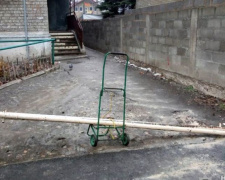 В Авдеевке обокрали отдел образования