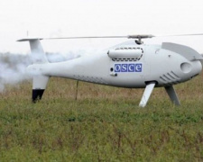 СММ  ОБСЕ в Украине намерена снова использовать беспилотники на Донбассе