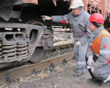 В Авдеевке научились быстро ликвидировать железнодорожные ЧП