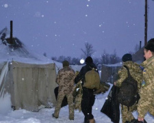 Военное положение: начинаются массовые сборы (ФОТО)