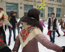 Как Авдеевские студенты  масленицу отмечали (ФОТОФАКТ)