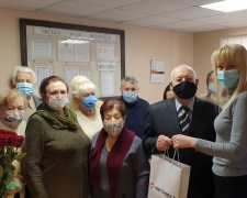 Сотрудники АКХЗ осуществили мечту авдеевских ветеранов
