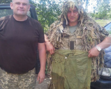 Защитники Украины на Донбассе получили гвозди, гель и маскировку (ФОТО)