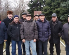 В Авдеевке чествовали участников ликвидации чернобыльской аварии (ФОТО)