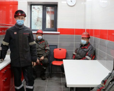 На Авдеевском коксохиме продолжают улучшать рабочий быт сотрудников