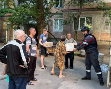 Мешканці Авдіївки отримали 16 тисяч продуктових наборів в межах гуманітарного проєкту «Рятуємо життя»