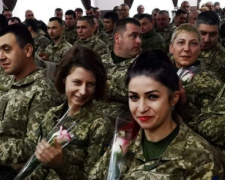 В Авдеевке поздравили защитников Украины (ФОТО)