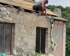 Переживший обстрелы поселок Опытное на Донетчине обретает вторую жизнь (ФОТО)