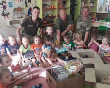 Авдеевские «симики» рассказали о новых добрых делах (ФОТО)