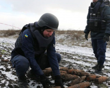 Более 60 взрывных опасностей уничтожили в Донецкой области
