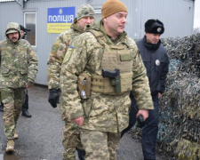 Командувач ОС перевірив готовність блокпостів на Донеччині (ФОТО+ВІДЕО)