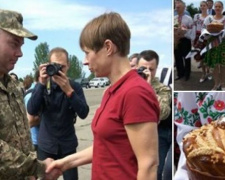 Донбасс: командующий ОС встретился с президентом Эстонии (ФОТО)