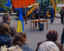 Порадовали прифронтовую Донетчину (ФОТО + ВИДЕО)
