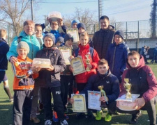«Кожаный мяч» - 2019: в Авдеевке подвели итоги соревнований по мини-футболу (ФОТО)