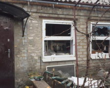 Авдеевская семья в результате обстрелов осталась без крыши над головой