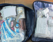 Авдеевка: сотрудники коксохима получили новые аптечки