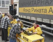 Жители Авдеевки из «красной зоны» получили важную помощь