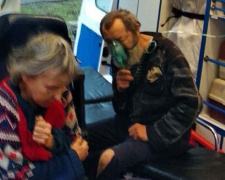 В Новогродовке во время ликвидации пожара пожарные спасли двух человек 