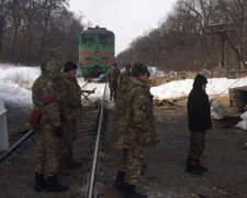 Блокировщикам  полиция Донетчины не указ
