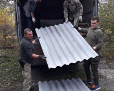 Авдеевские «симики» доставили важную помощь в прифронтовые населенные пункты (ФОТО)