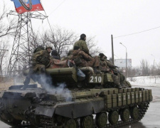Боевики отвели свое танковое подразделение от Авдеевки, - Тымчук