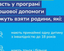 Авдіївці можуть отримати грошову допомогу від ЮНІСЕФ: як подати заявку на виплати